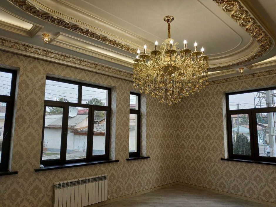 Гипсокартонные декоративные потолки