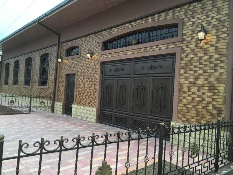 Ташкент уйлари фасад