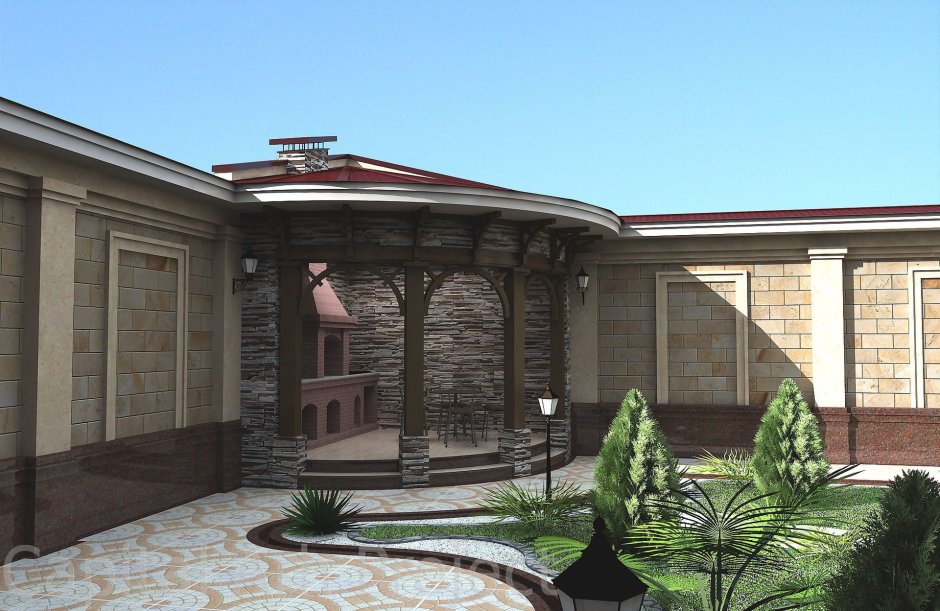 Потолок гипсокартон