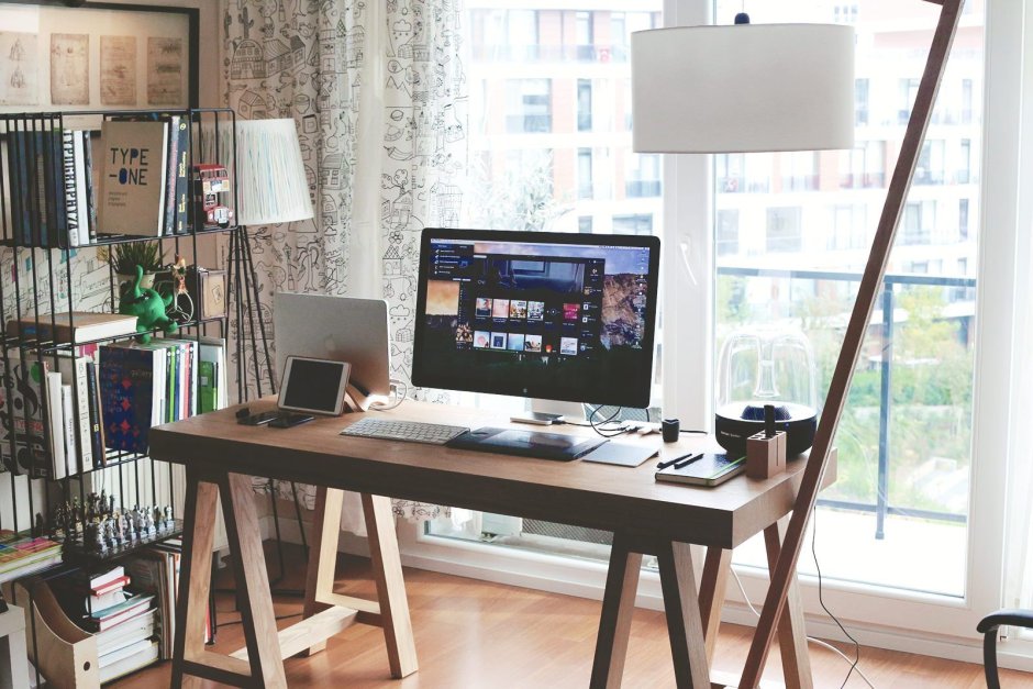 Рабочее место дизайнера