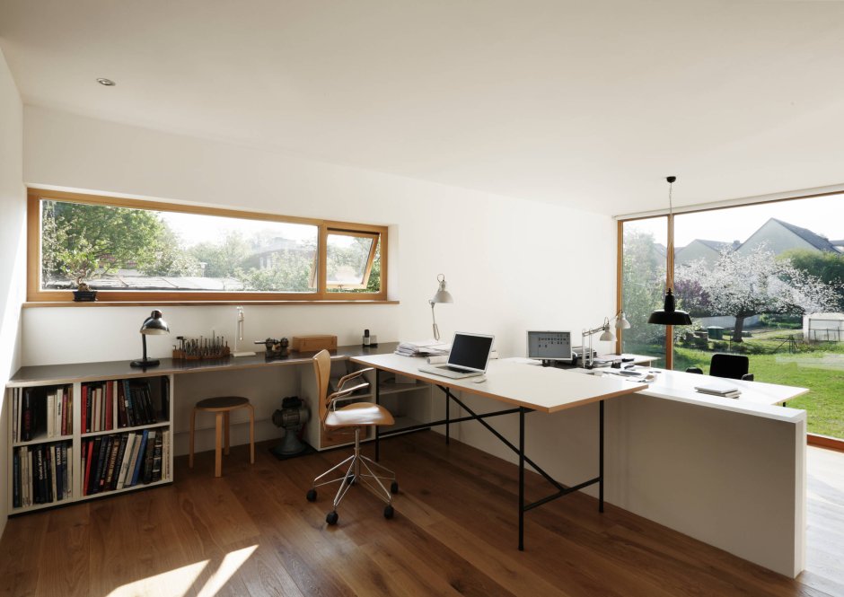 Кабинет в доме Минимализм