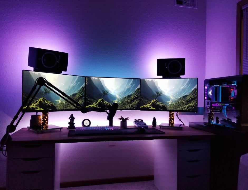 Комната геймера Минимализм