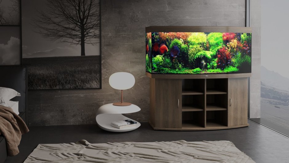 Аквариум Биодизайн панорама 200