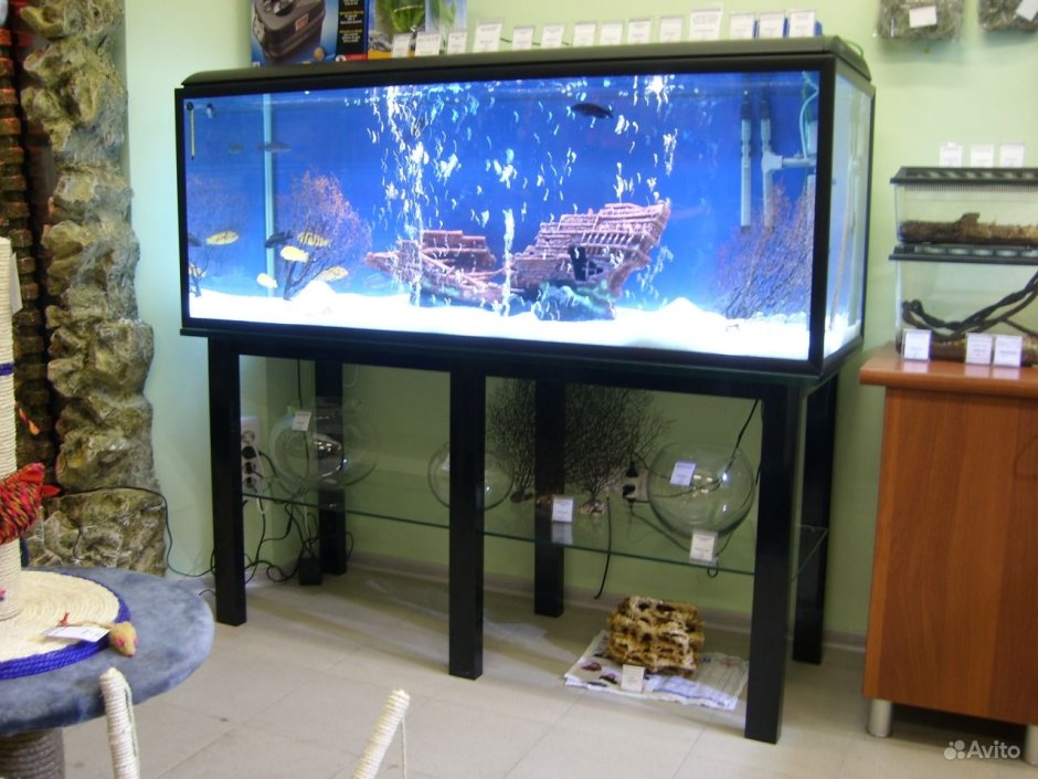 Подставка под аквариум из металла