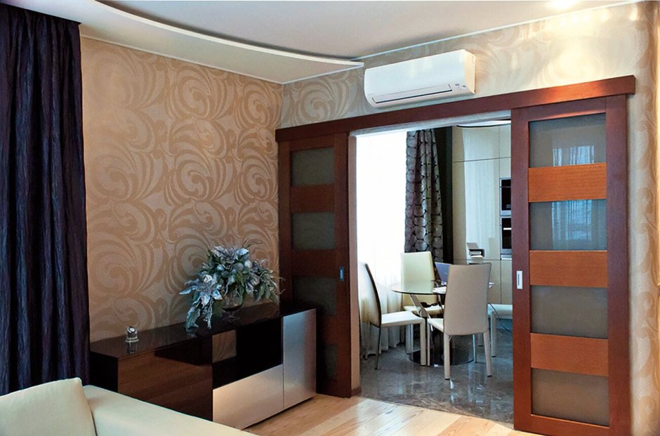 Двери купе в стиле Неоклассика