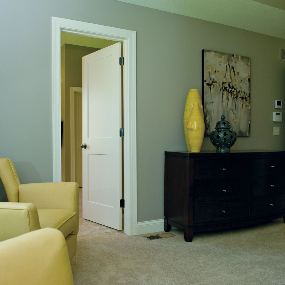 Шкаф вокруг дверного проема