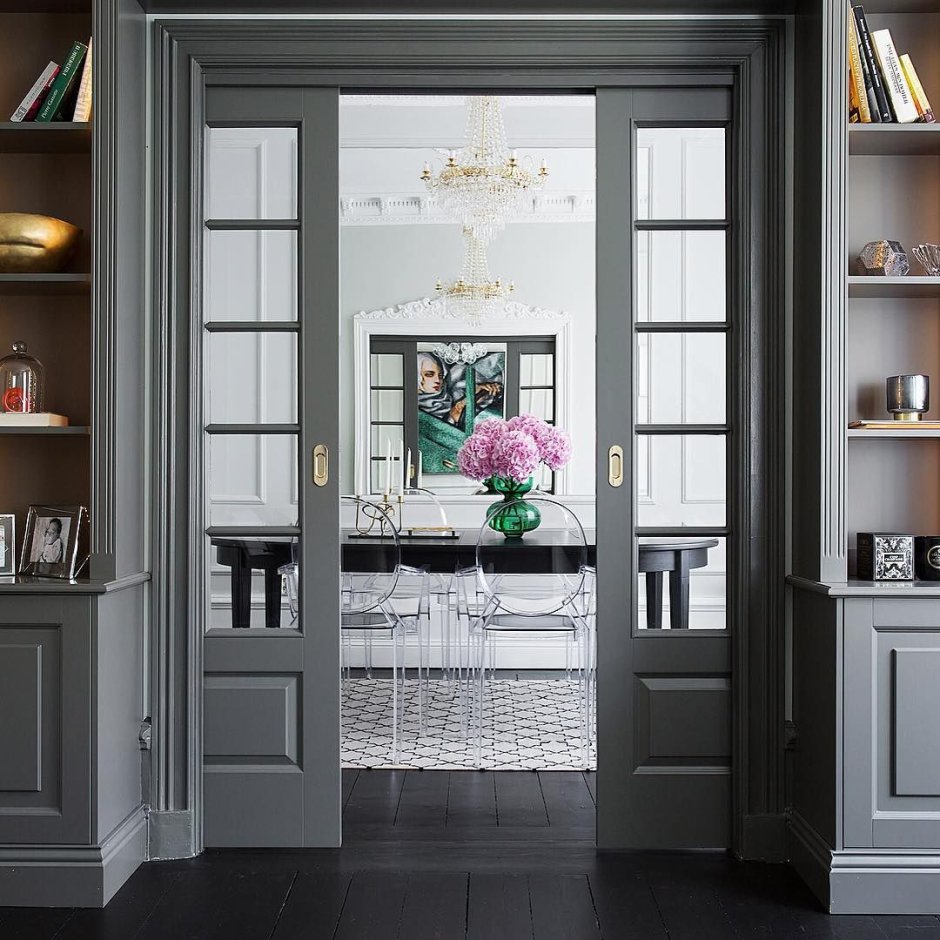 Прямоугольная арка в квартире