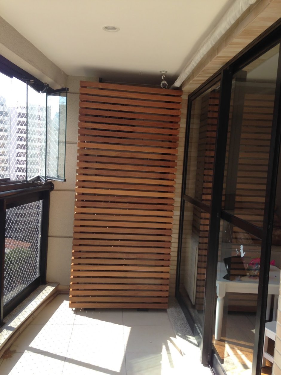 Сплит система на лоджии