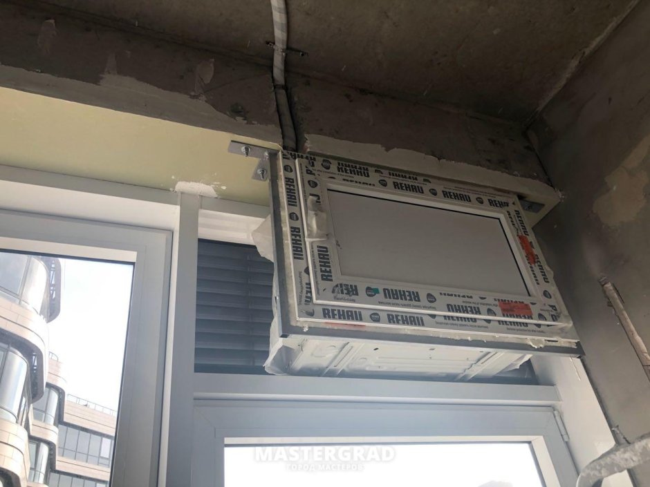 Оконный кондиционер в короб