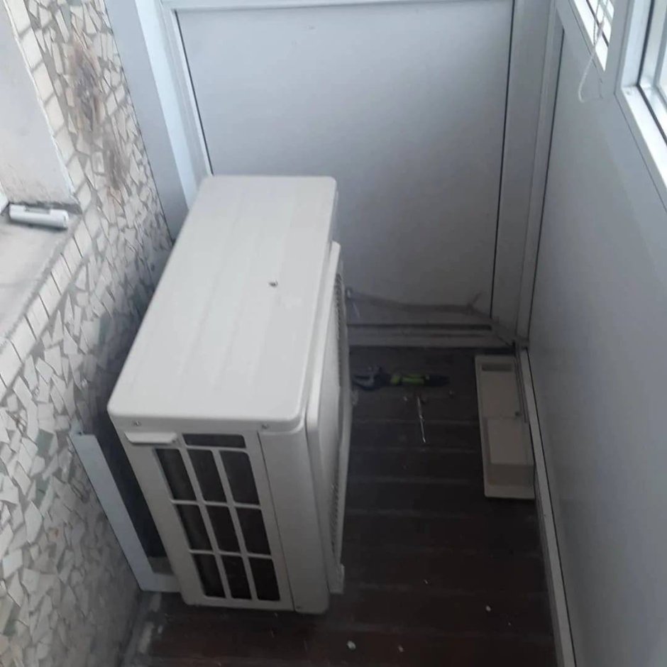 Блок кондиционера наружный 1685х930х800