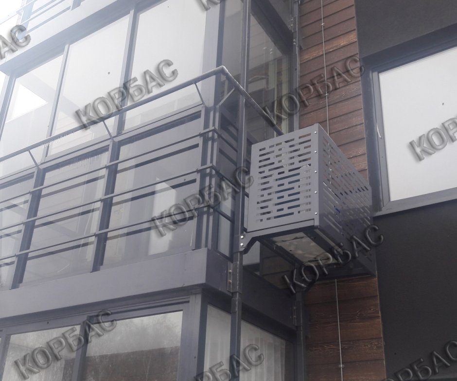 Кронштейны под наружный блок кондиционеров КОРБАС