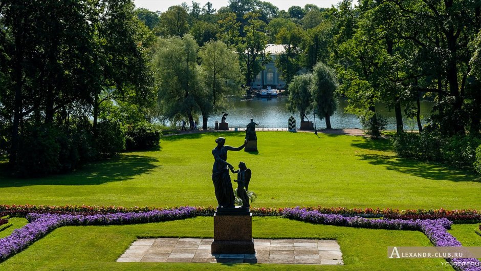 Екатерининский парк Царское село