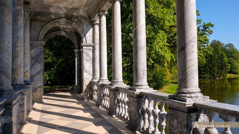 Екатерининский парк Царское село