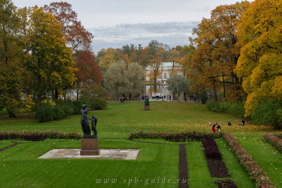 Екатерининский сквер Кронштадт