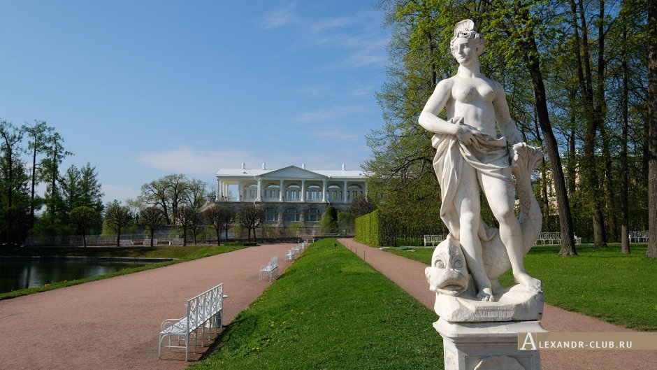 Екатерининский парк Царское село