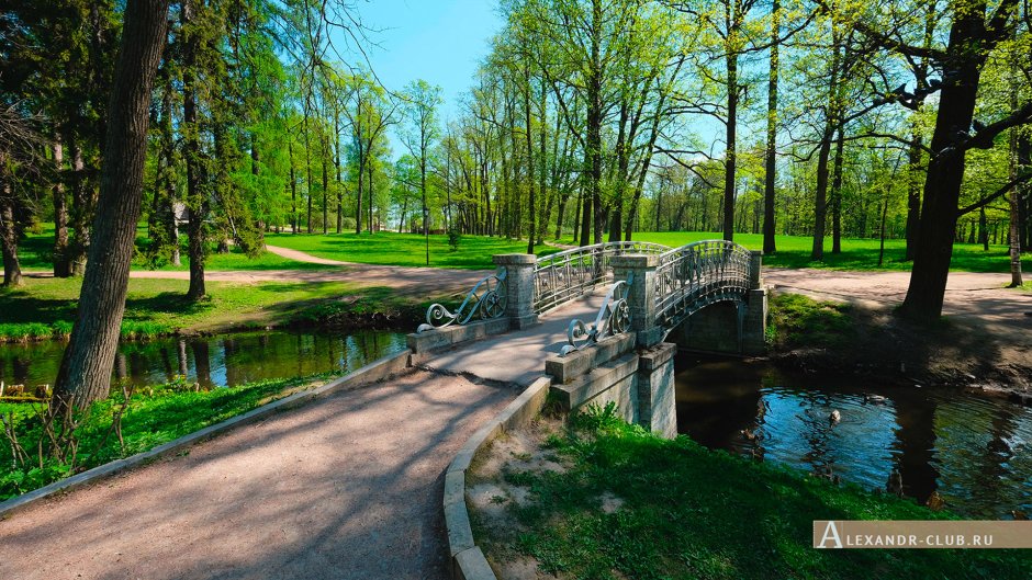 Гатчина Екатерининский парк