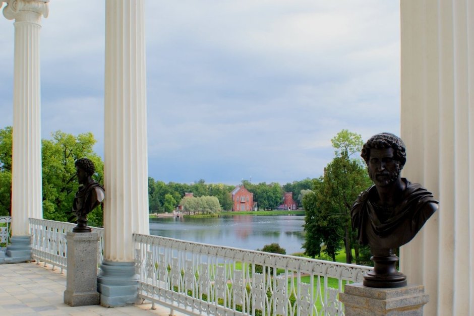 Пушкин Камеронова галерея