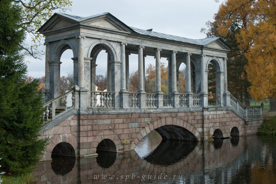 Палладиев мост в Царском селе