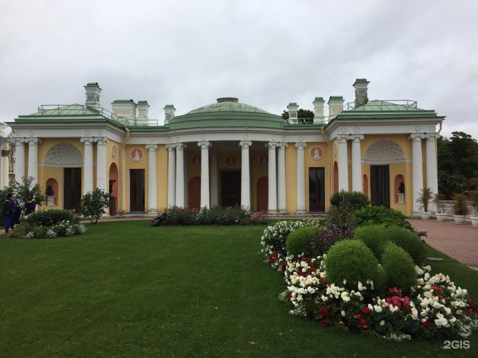 Чарльз Камерон агатовые комнаты