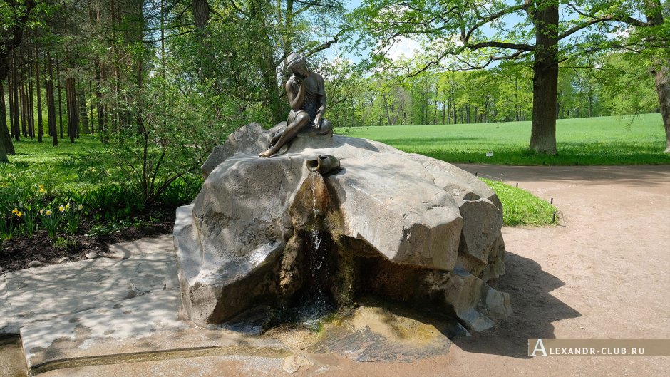 Екатерининский парк Царское село