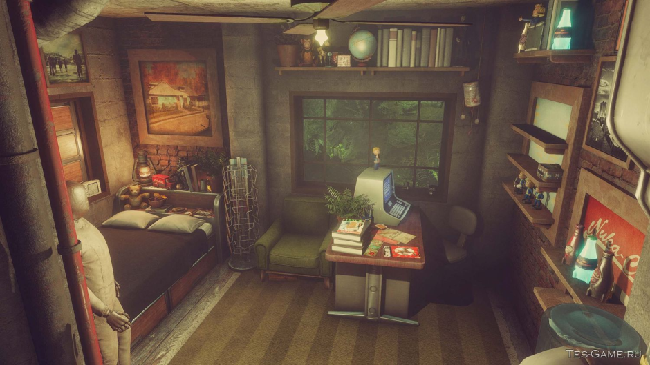 Бункер фоллаут 4