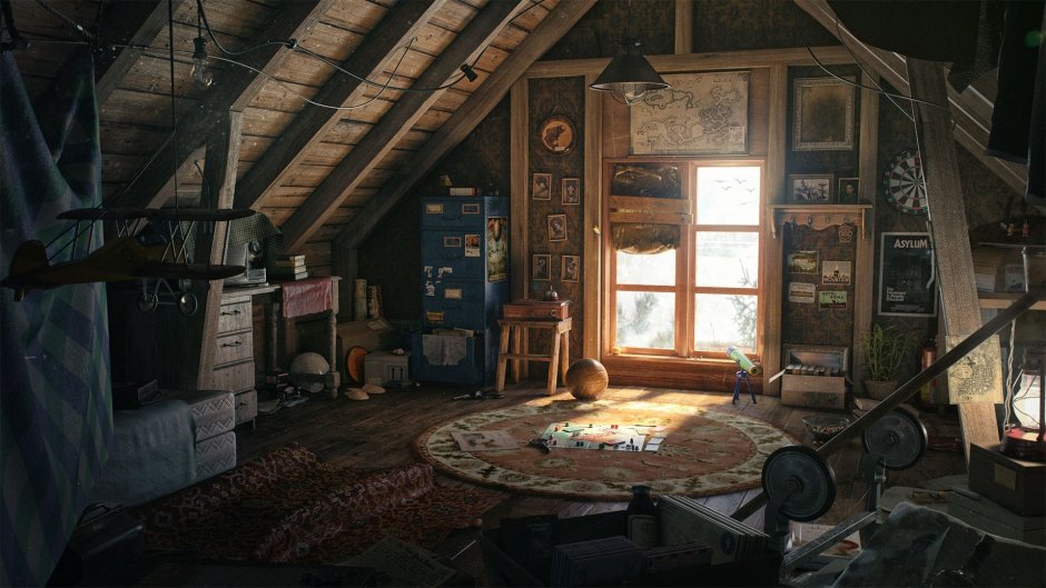 Старый чердак