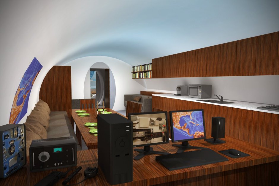 Жилой бункер