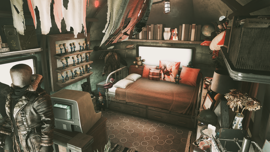 Комната в стиле фоллаут 4