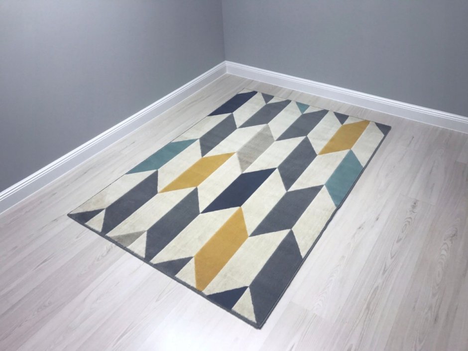 Ковер Скандинавский зигзаг