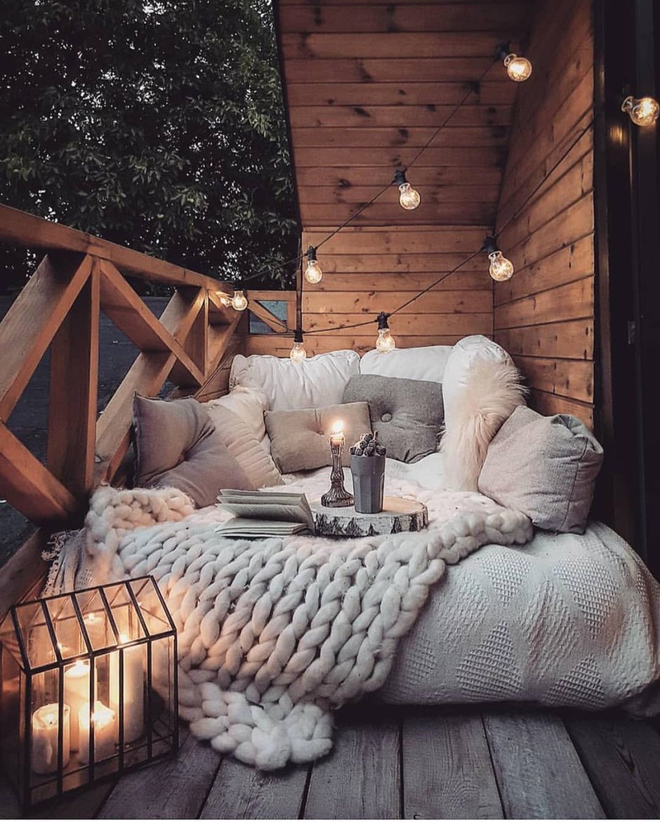 Уютная кровать