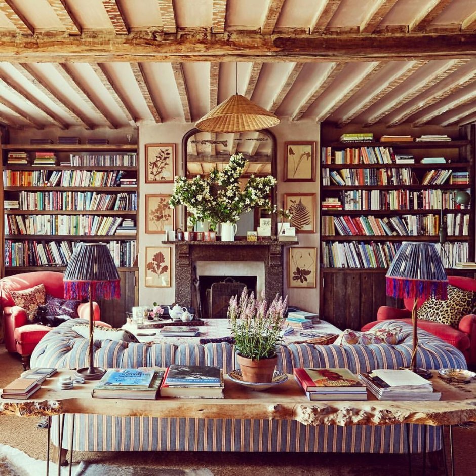 Стиль Кантри в интерьере