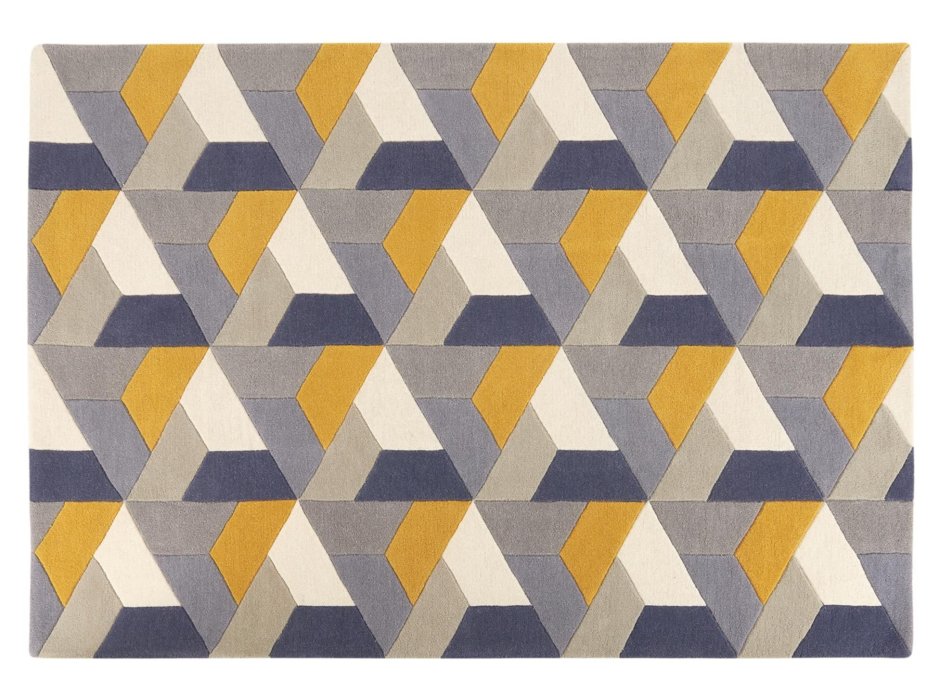 Ковер line-Yellow 160x230