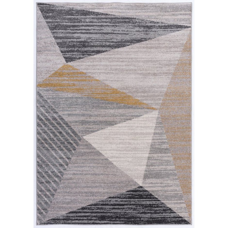 Ковер с геометрическими линиями