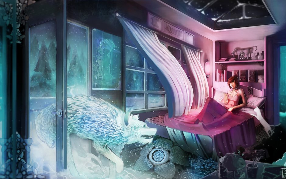 Волшебная комната