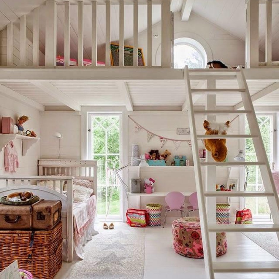 Мансарда с мезонином