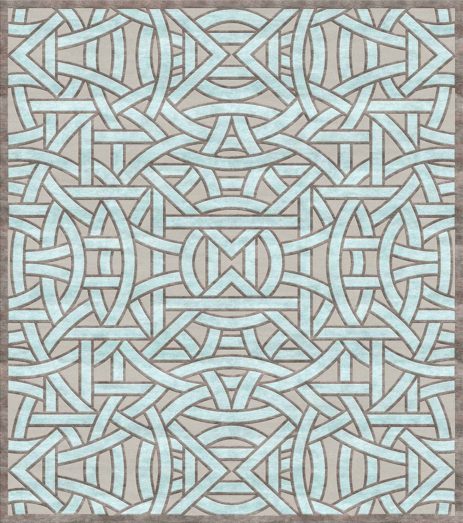 Орнамент в скандинавском стиле