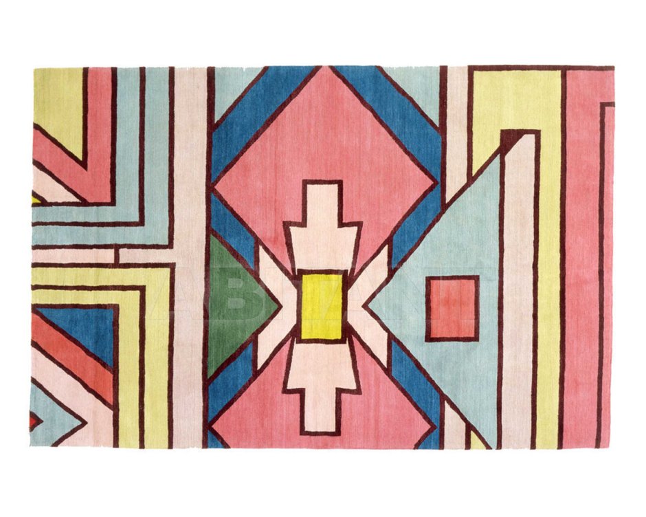 Ковер с геометрическим рисунком Модерн