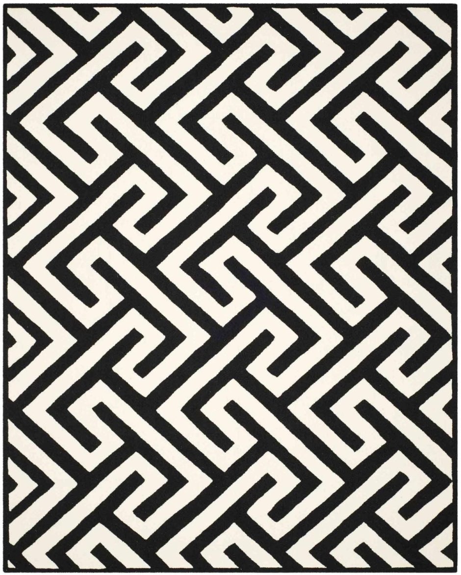 Ковер с геометрическим узором