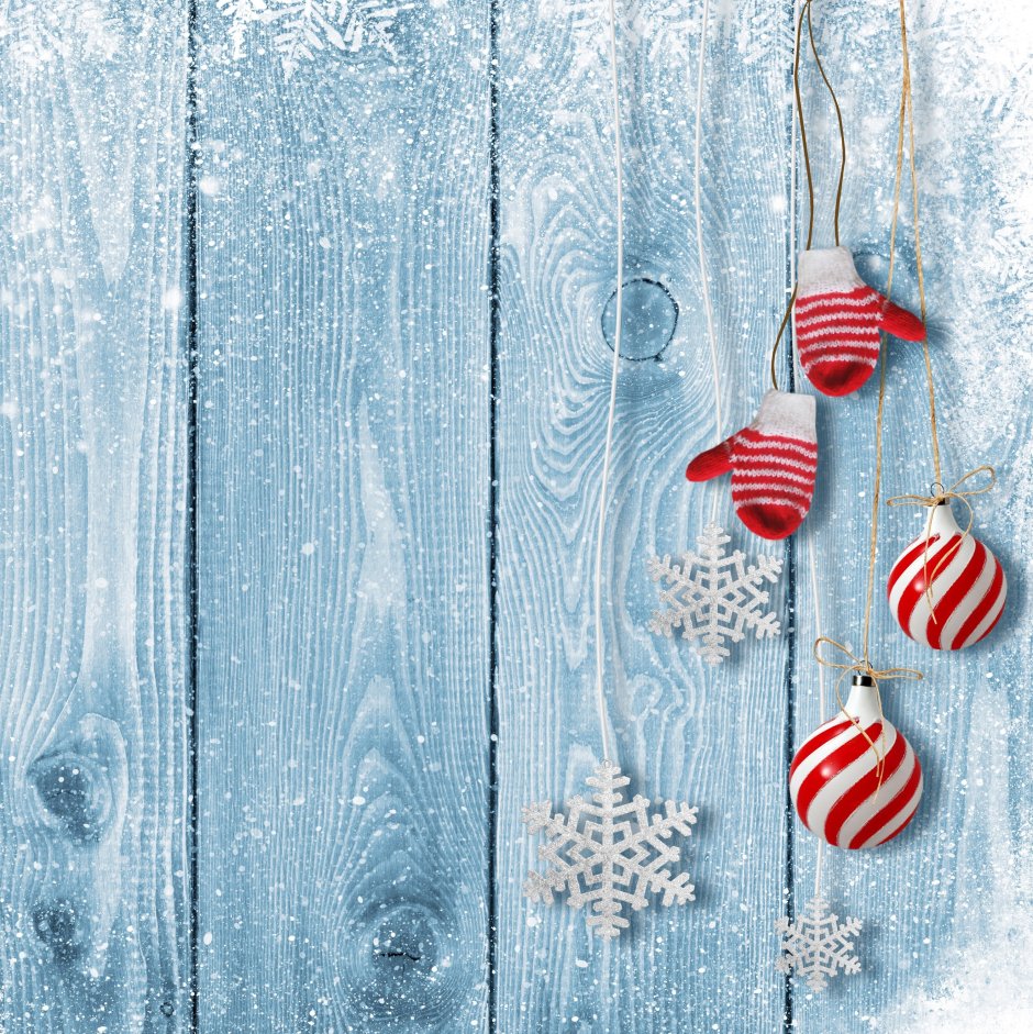 Новогодний фон