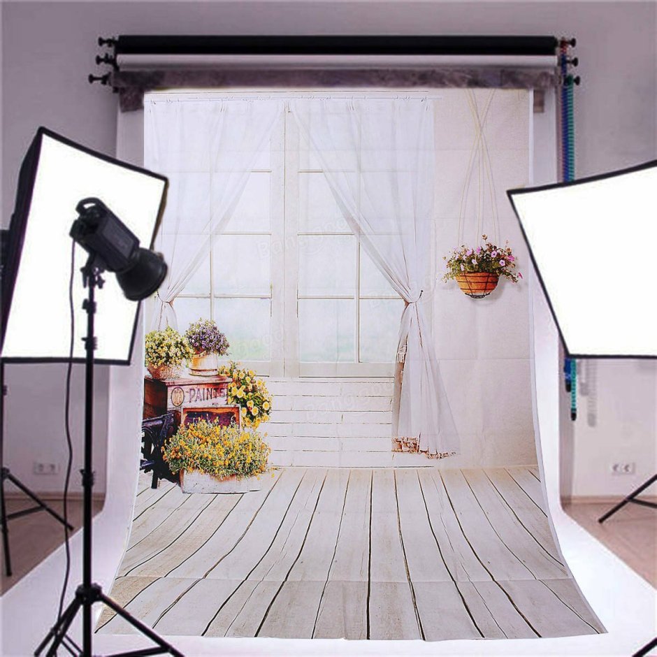 Фотозоны в студии