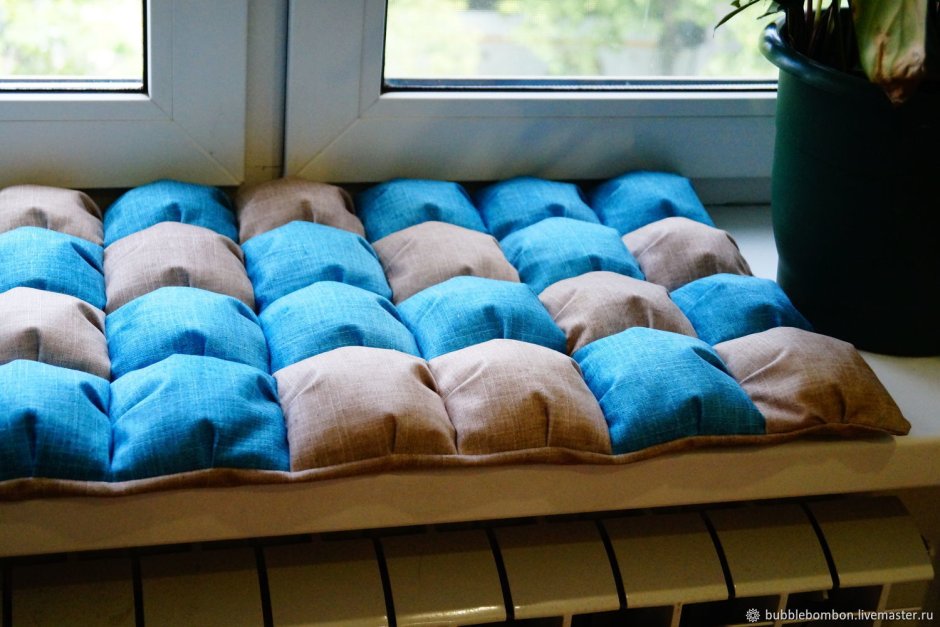 Сидушки на подоконник