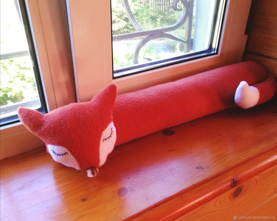 Подушка от сквозняков