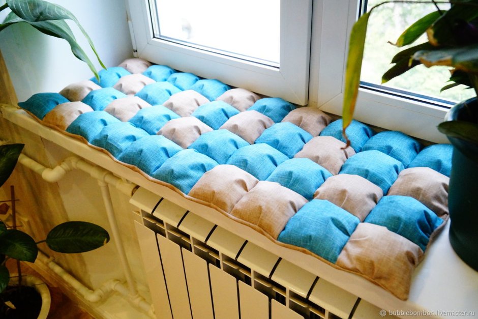 Сидушки на подоконник