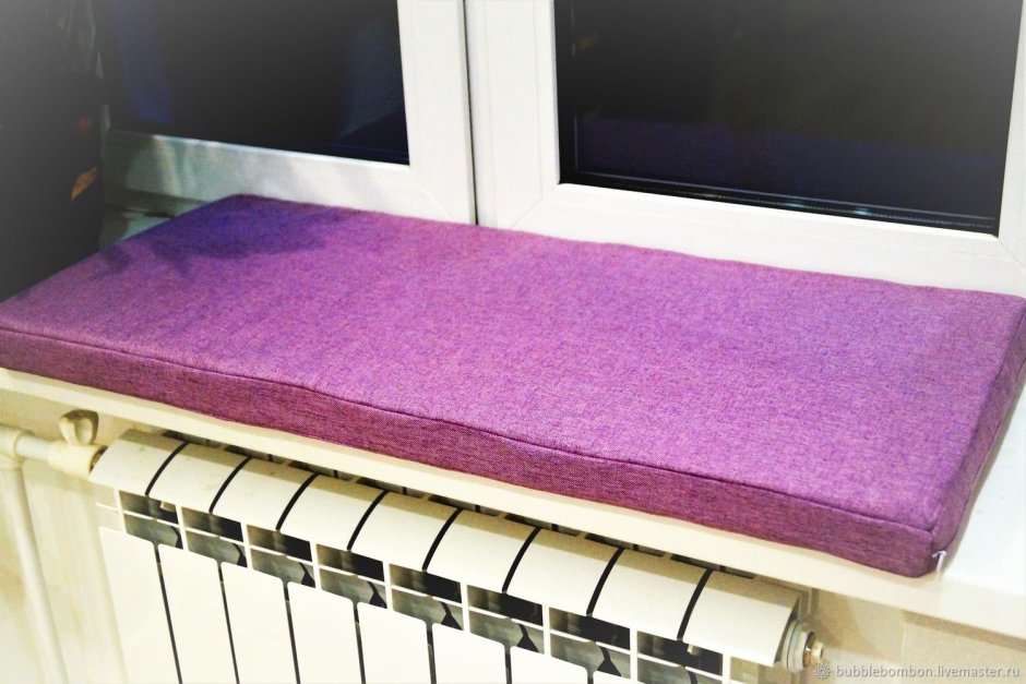 Сидушка на подоконник