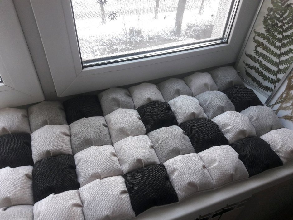 Подстилка на подоконник мягкая