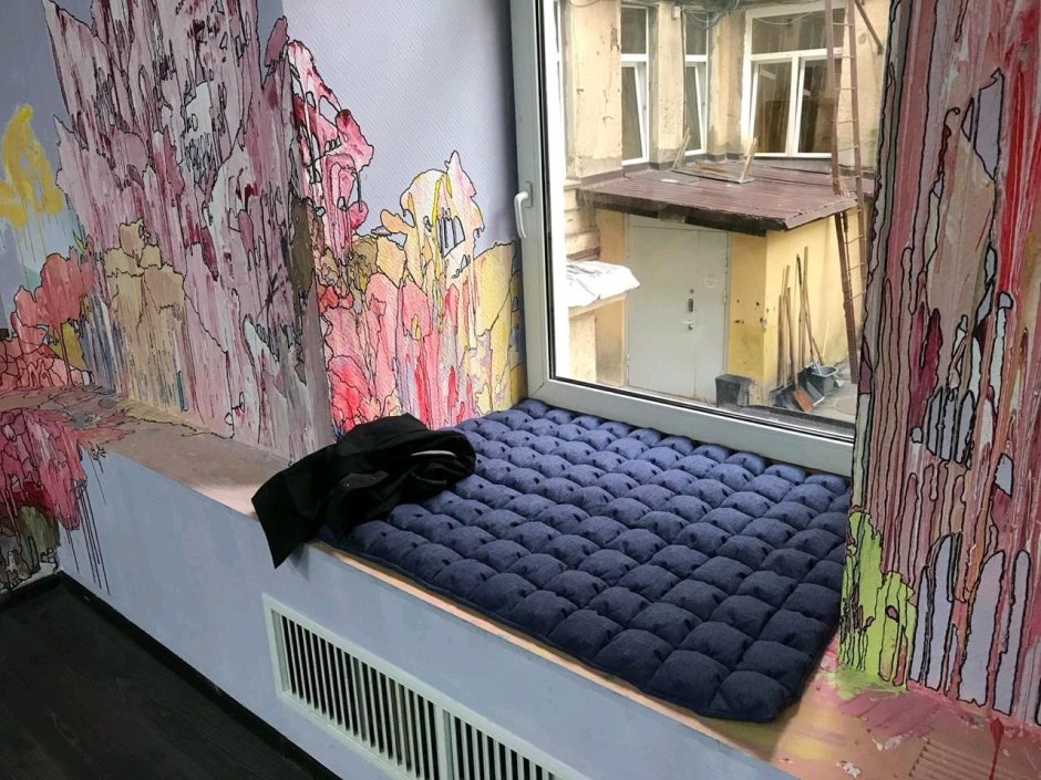 Подушка на подоконник