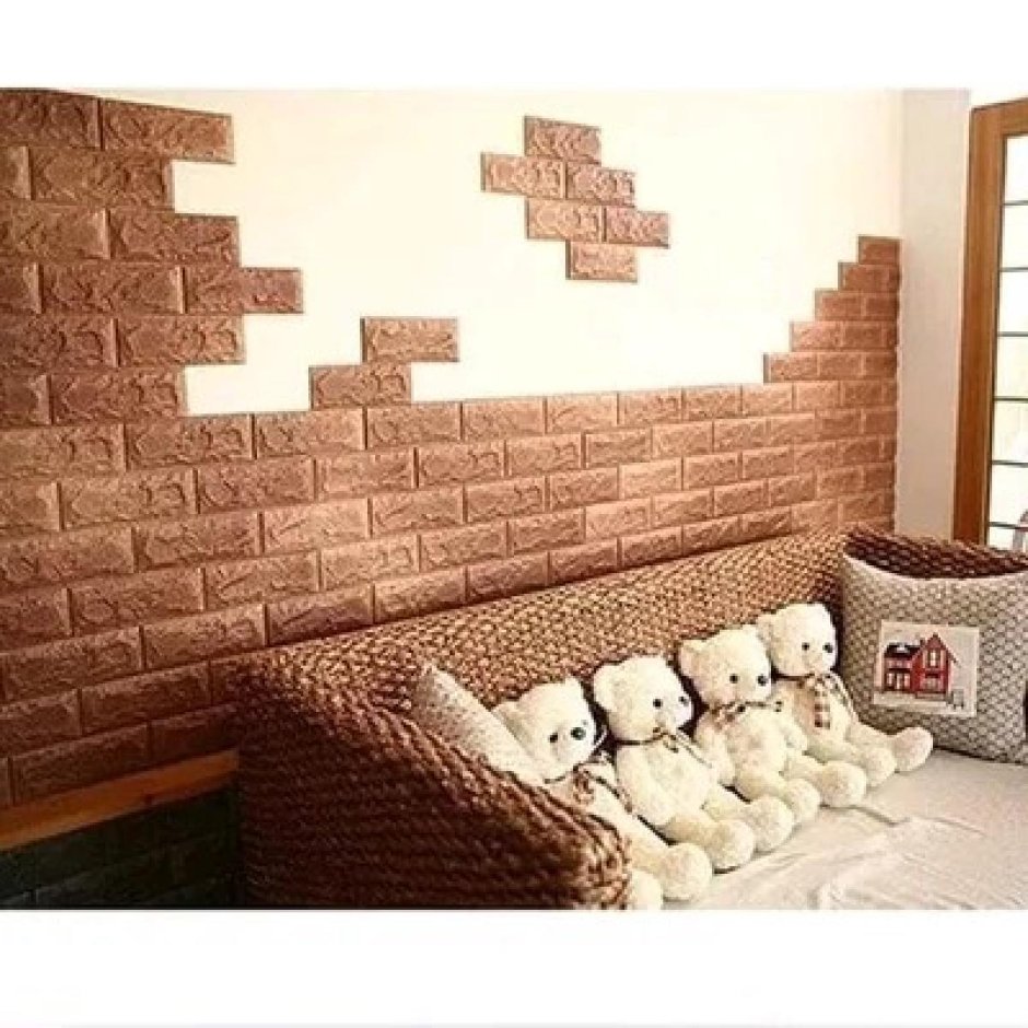 Обои в стиле Сканди для прихожей