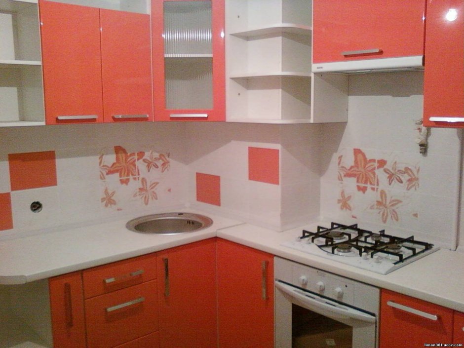 Выступ на кухне в панельном доме