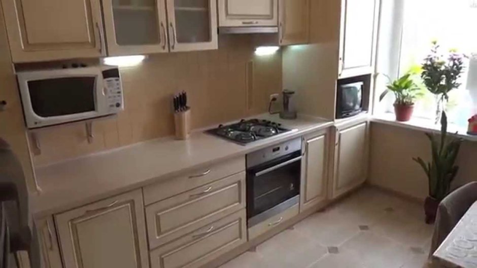 Кухни в панельных 9 этажках