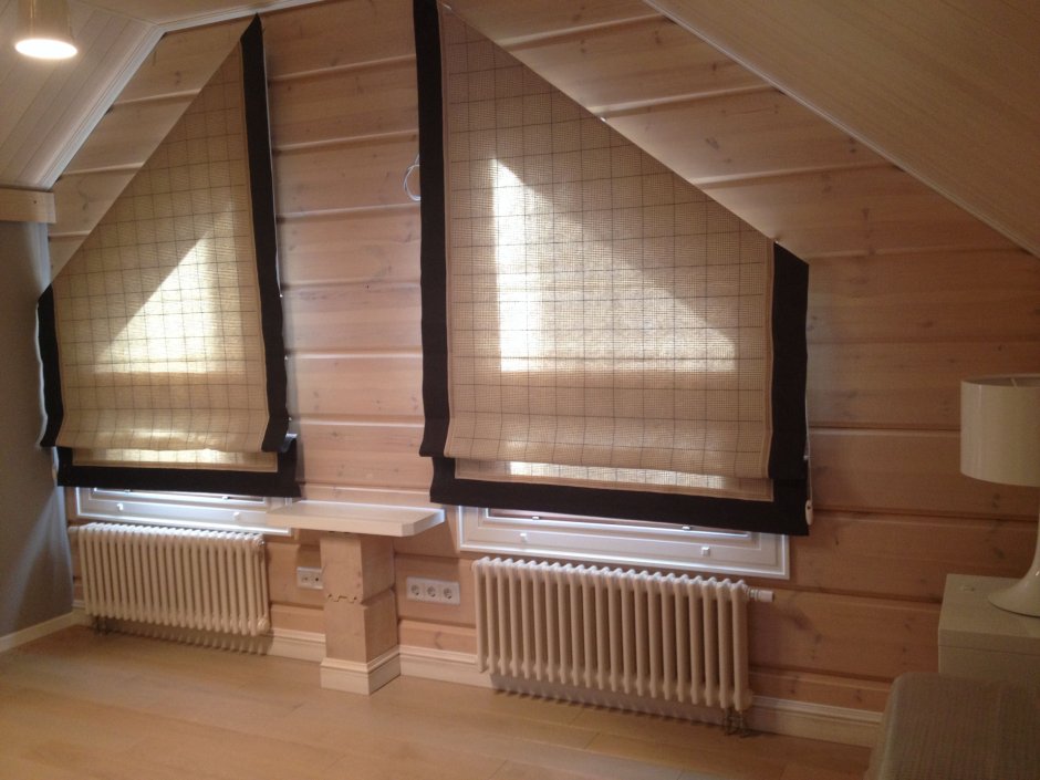 Шторы на нестандартные окна